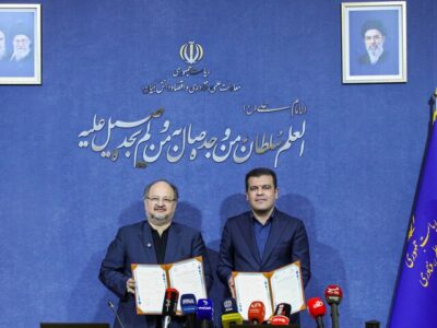 امضای بزرگترین قرارداد تولید بار اول برای «گوگردزدایی از گازهای مشعل»