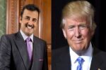 امیر قطر خطاب به ترامپ: راه‌حل‌های سیاسی و گفت‌وگو باید اولویت یابد