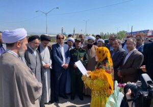 اوقاف سردخانه دومداره آمونیاکی اهر را افتتاح کرد