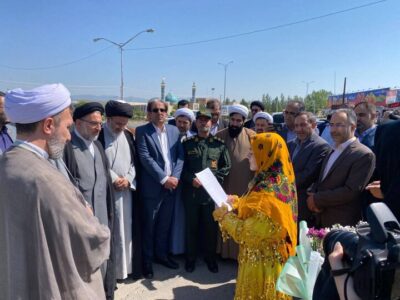 اوقاف سردخانه دومداره آمونیاکی اهر را افتتاح کرد