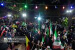 بازخوانی درس های عاشورا در تجمعات شبانه مردم مشهد