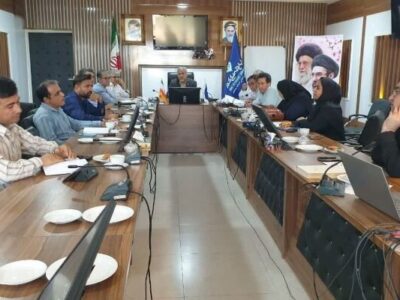 برنامه کنترل بیماری در سایتهای پرورش میگوی استان بوشهر بررسی شد