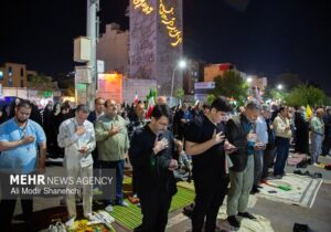 برپایی نماز استغاثه در گرگان