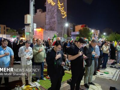 برپایی نماز استغاثه در گرگان