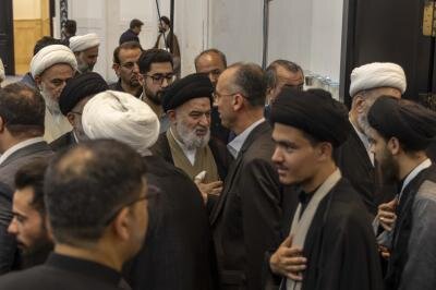 برگزاری مجلس ترحیم آیت الله فیاض در نجف اشرف/ تصاویر برگزاری مجلس ترحیم آیت الله فیاض در نجف اشرف/ تصاویر
