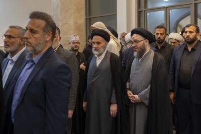برگزاری مجلس ترحیم آیت الله فیاض در نجف اشرف/ تصاویر برگزاری مجلس ترحیم آیت الله فیاض در نجف اشرف/ تصاویر