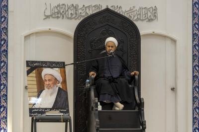 برگزاری مجلس ترحیم آیت الله فیاض در نجف اشرف/ تصاویر برگزاری مجلس ترحیم آیت الله فیاض در نجف اشرف/ تصاویر
