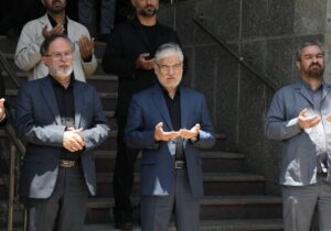 برگزاری مراسم سالار شهیدان با حضور وزیر علوم