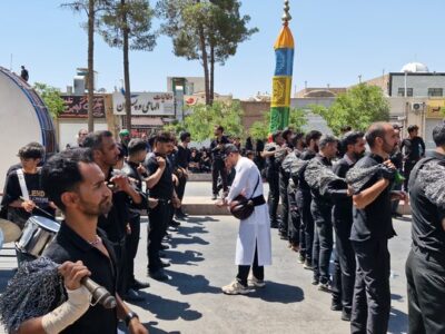 برگزاری مراسم عاشورای حسینی در بیرجند