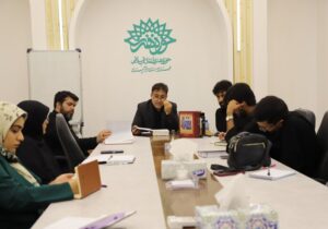 برگزاری نشست ادبیات کهن با محوریت «شاهنامه» خوانی برگزار شد