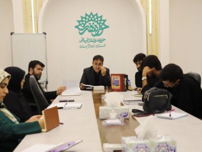 برگزاری نشست ادبیات کهن با محوریت «شاهنامه» خوانی برگزار شد