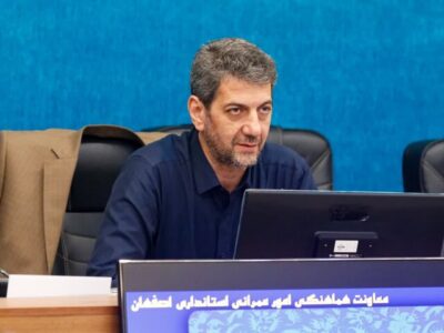 بسیج امکانات عمرانی و امدادی اصفهان برای مراسم وداع با رهبر شهید