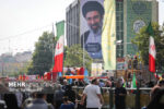 بیعت در امتداد بعثت؛تهرانی‌ها در مهمانی کیلومتری غدیر سنگ تمام گذاشتند