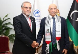 تأکید ایران و لیبی بر توسعه روابط پارلمانی