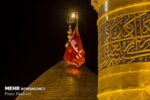 تبدیل شدن آئین تعویض پرچم امام حسین(ع) به رویدادی جهانی