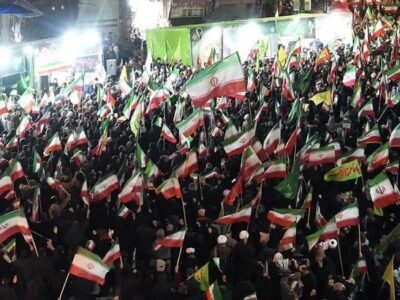 تجدید میثاق مردم ارومیه در لبیک به ندای رهبری