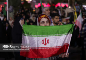 تجمع مردمی در کهریزک تهران