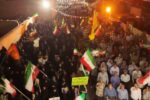تداوم حضور مردم بهاباد در قرارهای شبانه بیعت با رهبر انقلاب