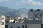 تداوم درگیری‌ها در جنوب لبنان؛ حملات اسرائیل به «نبطیه»