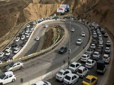 ترافیک در مسیر‌های بازگشت آغاز شد/ مسافران زمان سفر خود را مدیریت کنند