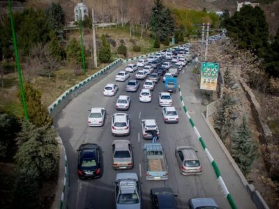 ترافیک سنگین در محور‌های شمالی / کدام جاده‌ها قفل شد؟