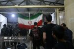 تردد زوار حسینی از مرز مهران