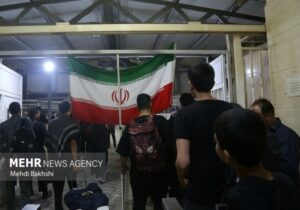 تردد زوار حسینی از مرز مهران