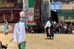 تصاویری از آیین تعزیه خوانی با قدمت ۶۰ ساله روز عاشورا در ارومیه