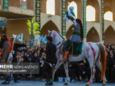 تعزیه غنیترین هنر آیینی در چهارمحال و بختیاری