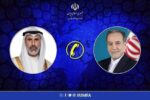 تماس تلفنی وزرای امور خارجه ایران و کویت