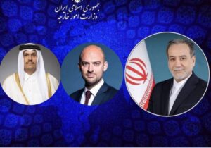 تماسهای تلفنی وزیر امور خارجه کشورمان با وزرای خارجه فرانسه و قطر