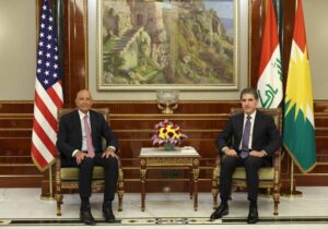 تمجید «بارزانی» و فرستاده ترامپ از توافق پایان جنگ میان ایران و آمریکا