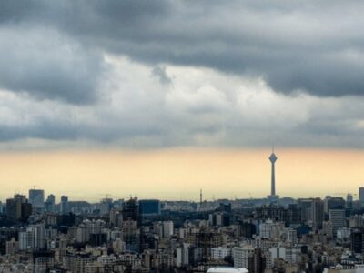 تهران آمادهباش شد / پیشبینی رگبار و گردوخاک برای ۵ روز آینده