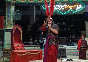 تکیه اعظم «کلاک بالا» میراث ۳۰۰ ساله کرج