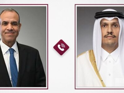 جزئیات گفت و گوی مصر و قطر درباره تلاشهای میانجیگری بین آمریکا و ایران