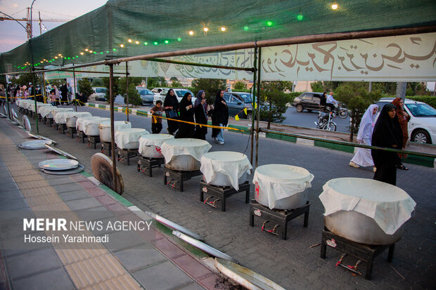 جمکران در روز غدیر صحنه تجدید میثاق منتظران ظهور با ولایت شد