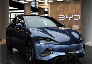 جهش فروش خودروهای برقی در چین