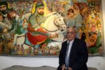 جواد عقیلی نقاش پیشکسوت درگذشت؛ وداع باآخرین بازمانده هنر قهوهخانهای