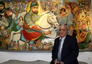 جواد عقیلی نقاش پیشکسوت درگذشت؛ وداع باآخرین بازمانده هنر قهوهخانهای