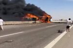 حادثه مرگبار اتوبوس حامل زائران در عراق