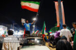 حال و هوای شهر زاهدان در شب عید غدیر