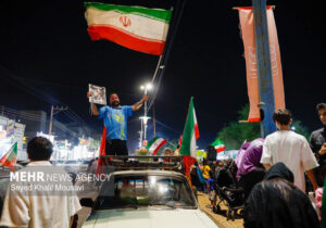 حال و هوای شهر زاهدان در شب عید غدیر