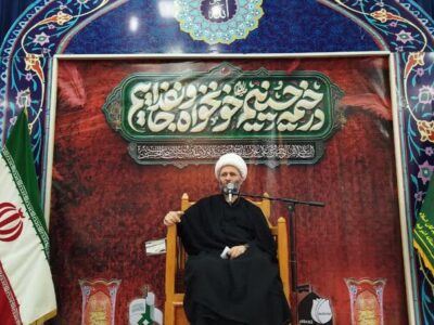 ححت الاسلام اختردانش: استقامت در میدان‌ های حق مستلزم بصیرت و علم است