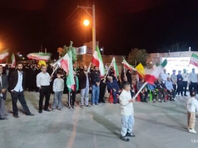 حضور باشکوه مردم محلات در شب صد و ششم بیعت با رهبر معظم انقلاب