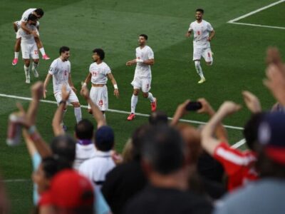 حضور تیم ملی ایران در لسآنجلس برای بازی با بلژیک