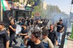 حماسه عاشورا در خیابان‌های اردستان