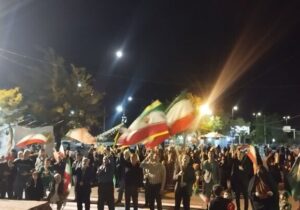 حماسه‌سازی محلاتی‌ها در نود و سومین شب مقاومت