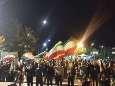 حماسه‌سازی محلاتی‌ها در نود و سومین شب مقاومت