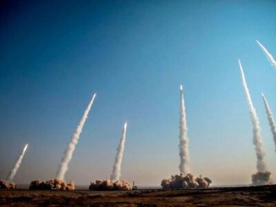 حمله جدید ایران علیه اراضی اشغالی؛ شنیده شدن صدای انفجارهای قدرتمند