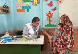 خدمات سلامت در ایران بدون توجه به تابعیت افراد ارائه میشود